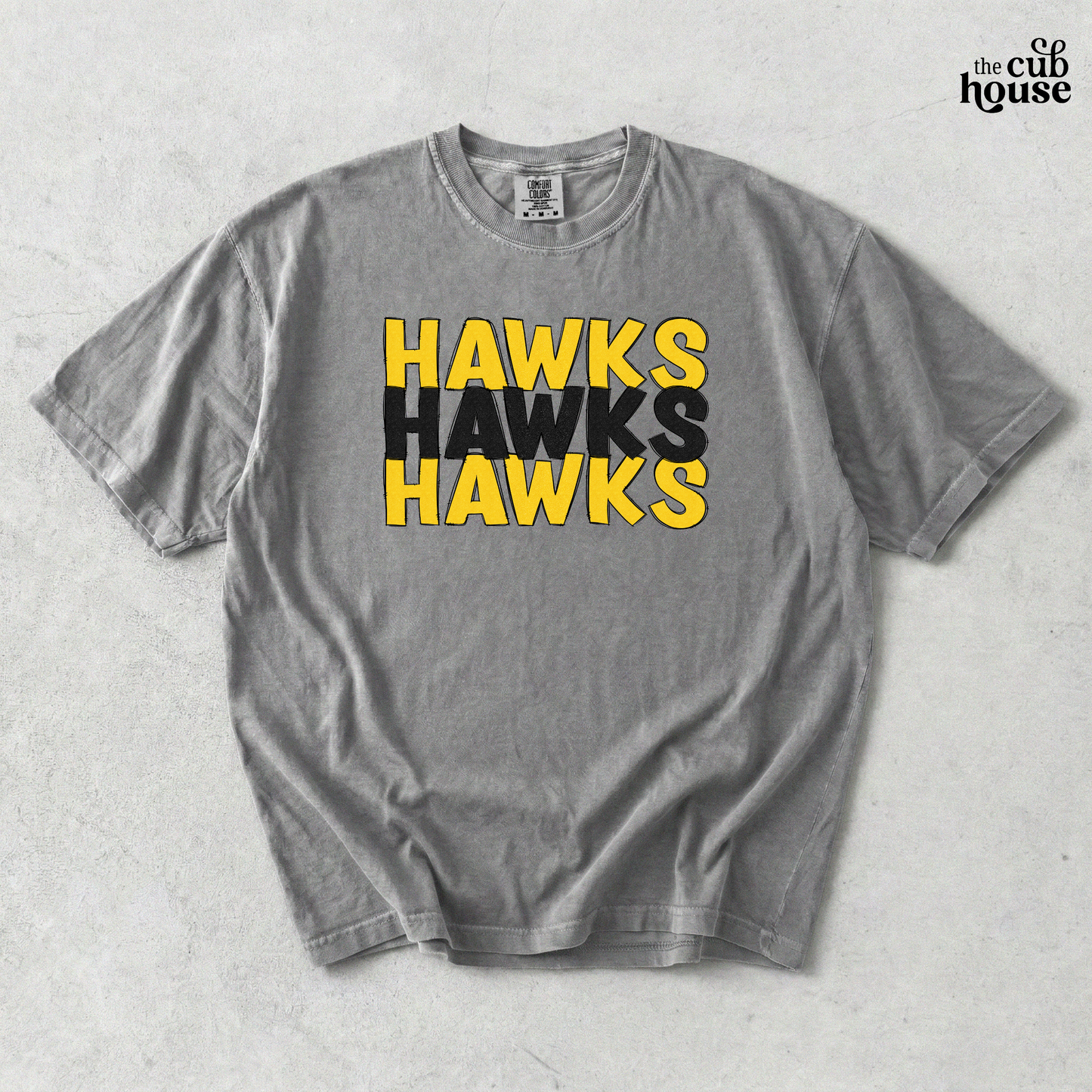 Iowa • Stacked Hakws (0255)