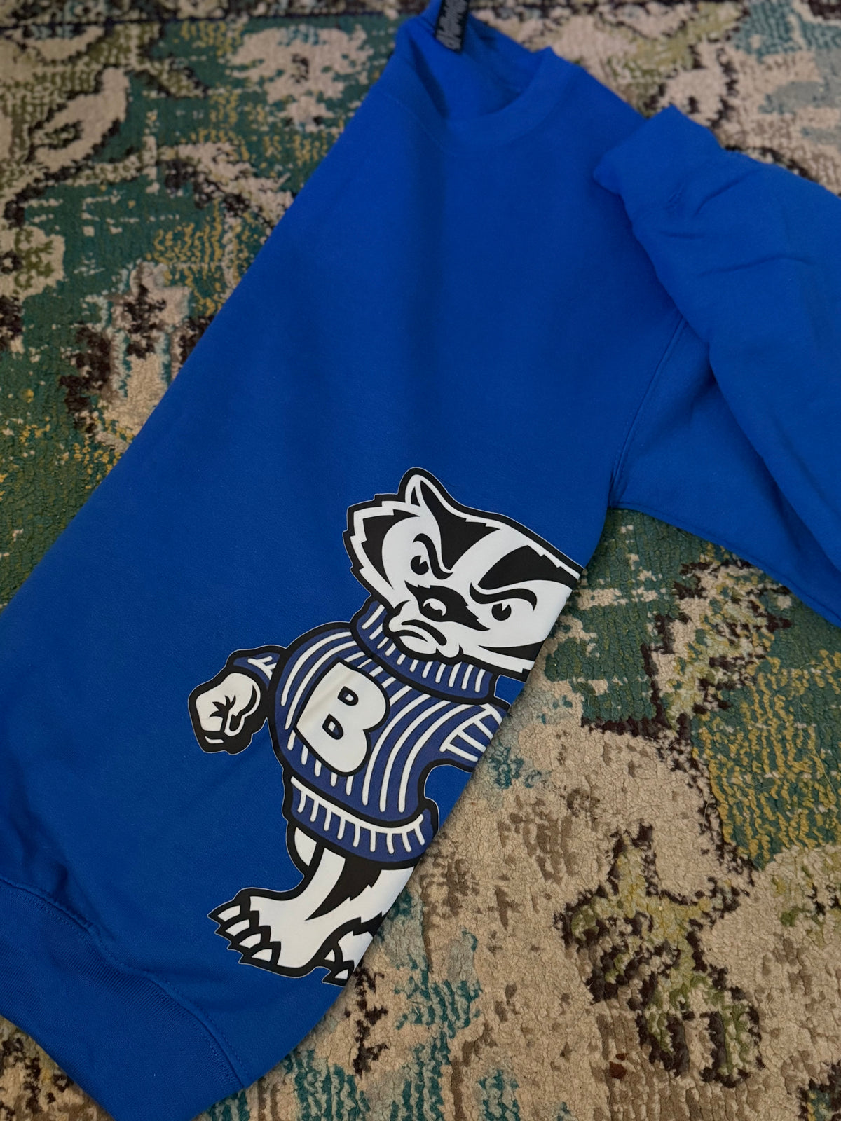Bennington • Oversized Back & Side Print