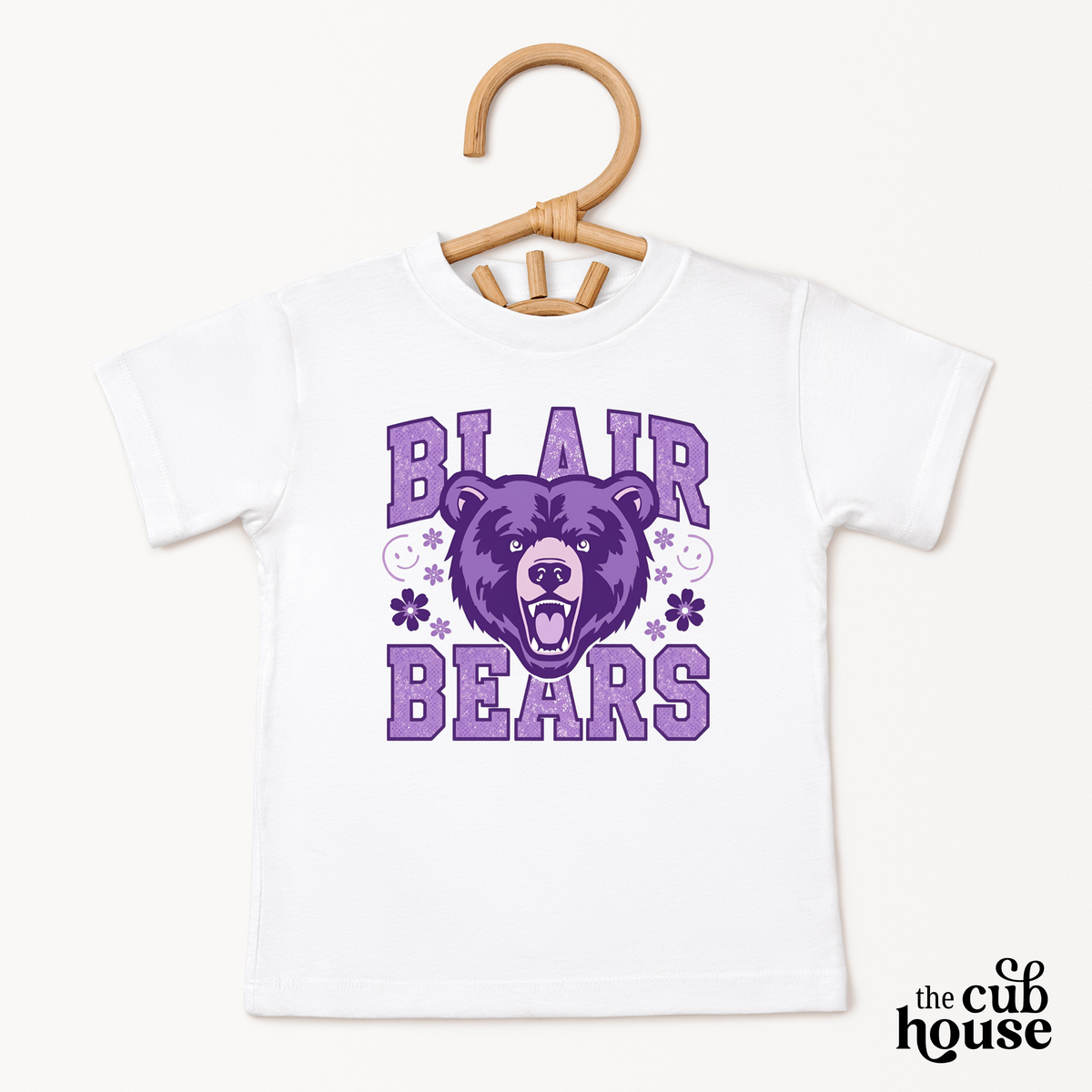Blair • Bears Flower Smilies (0314)