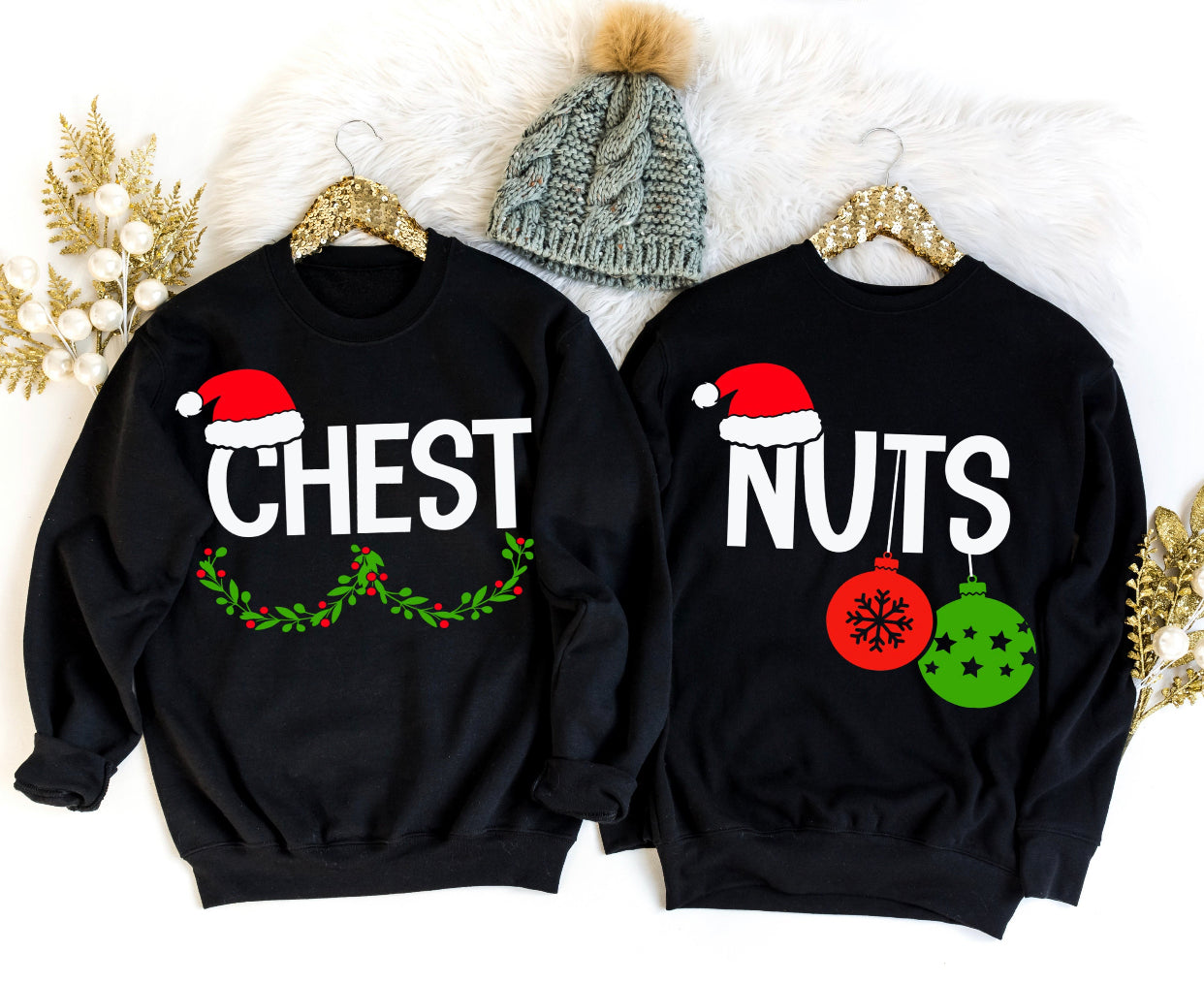 CHRISTMAS & WINTER • NUTS