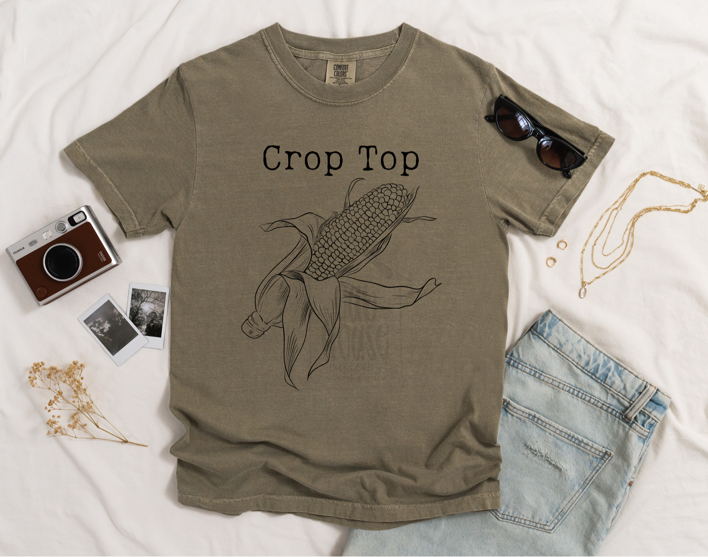 WESTERN • CROP TOP