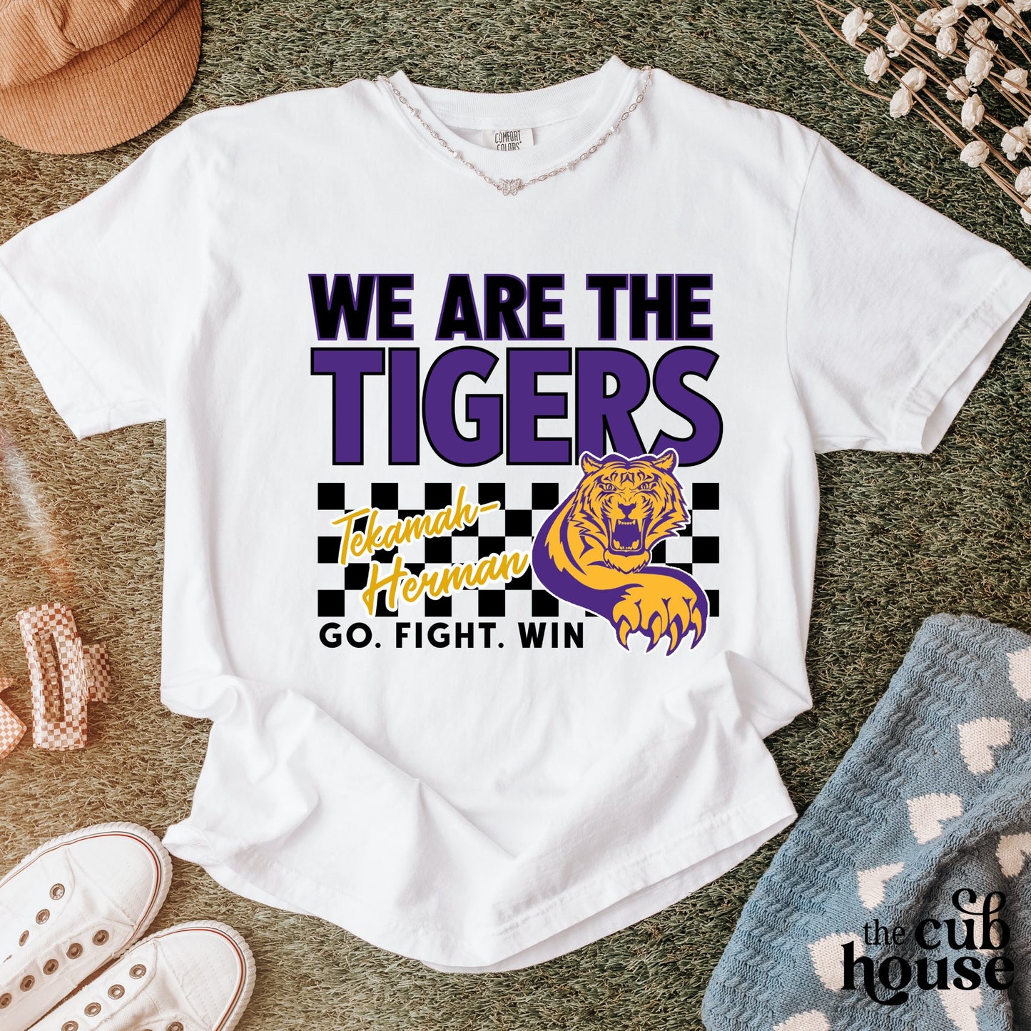 Tekamah-Herman • We Are The Tigers (0221)