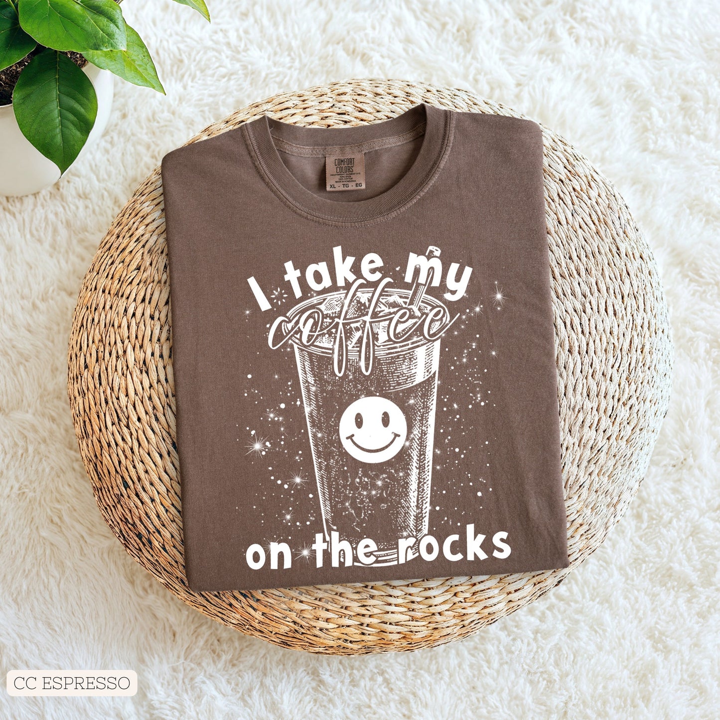 Graphics • I Take My Coffee On The Rocks