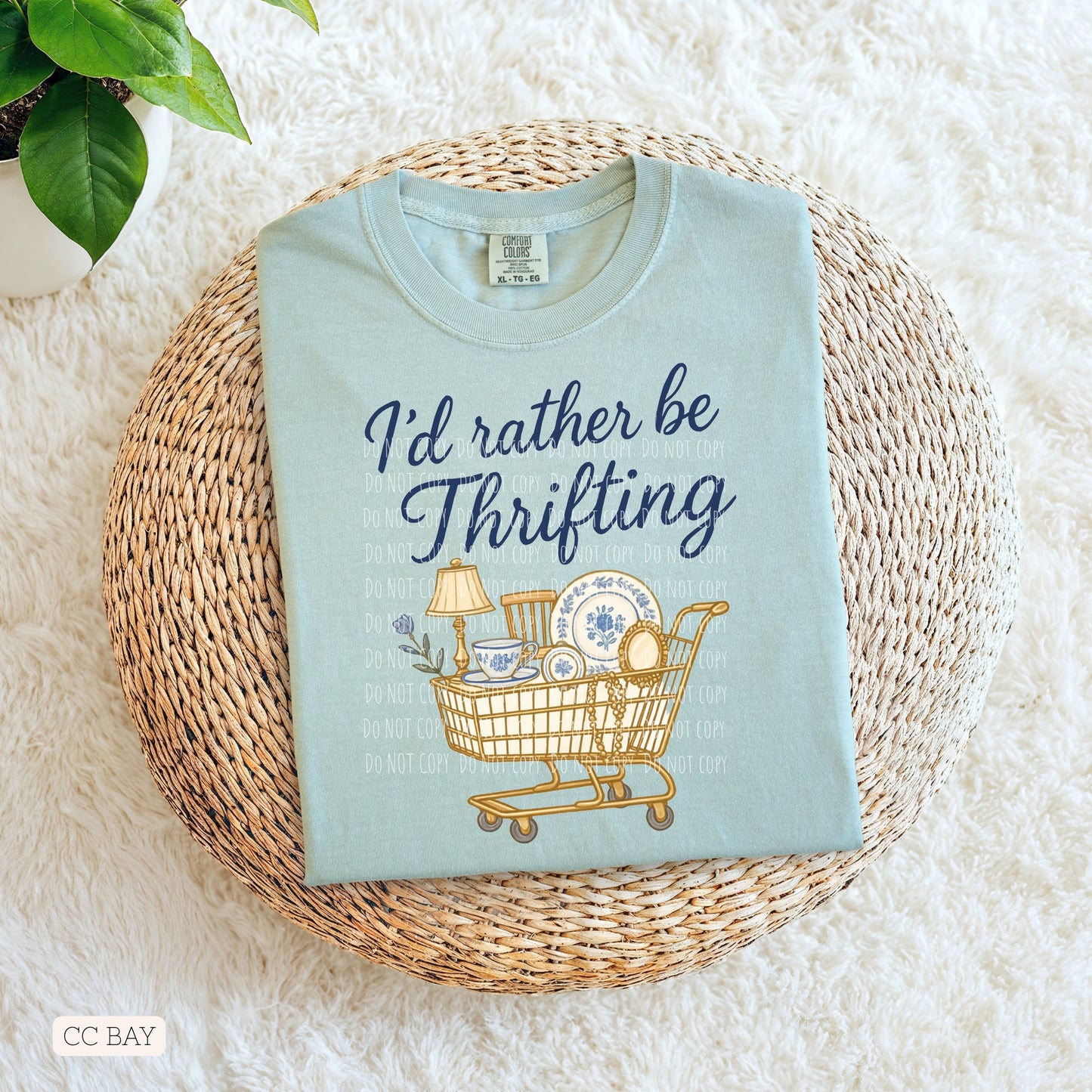 Graphics • I'd Rather Be Thrifting