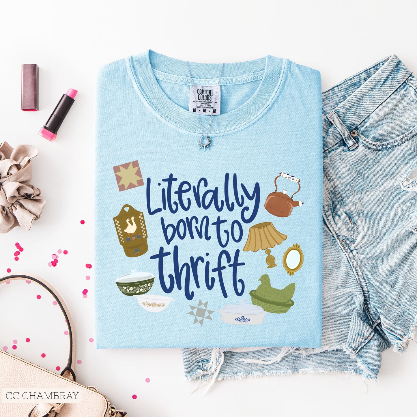 Graphics • Literally Born To Thrift
