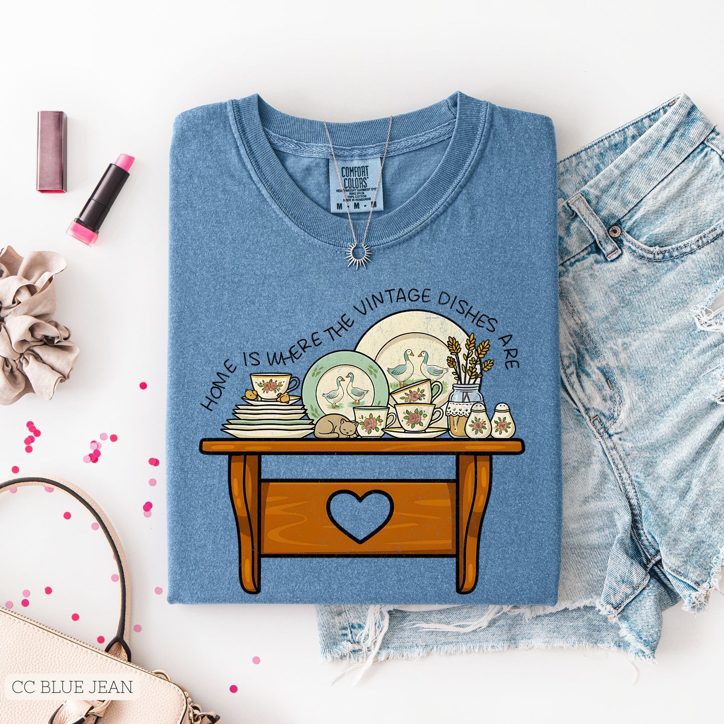Graphics • Home Is Where The Vintage Things Are