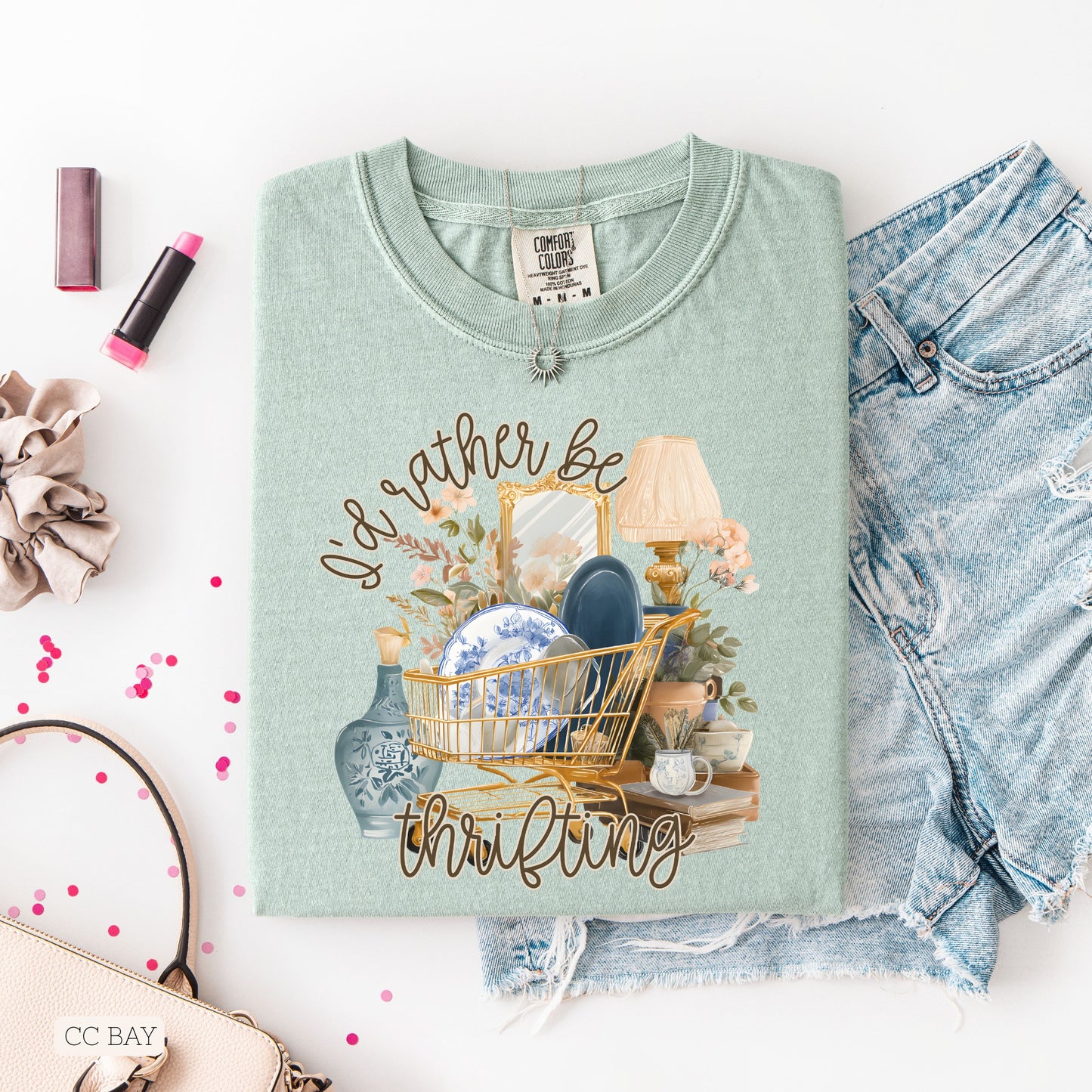 Graphics • I'd Rather Be Thrifting