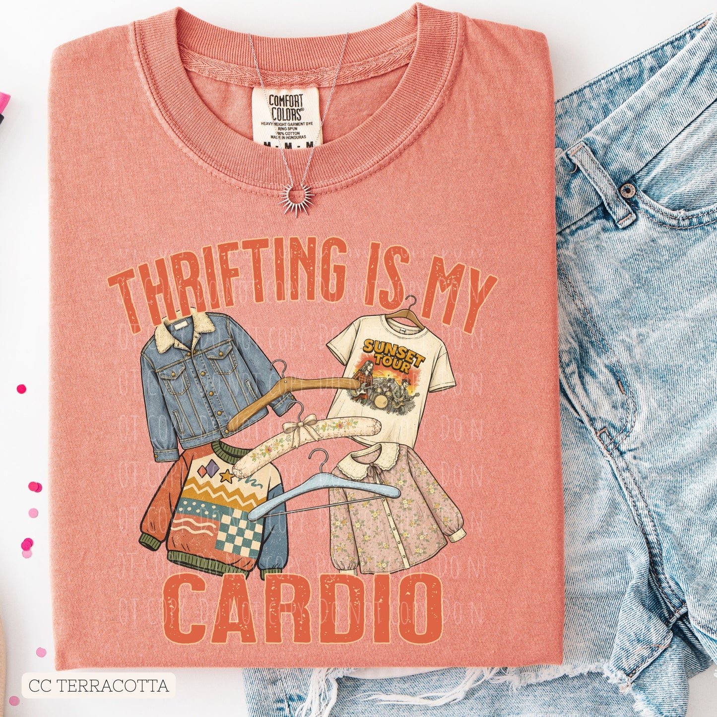 Graphics • Thrifting Is My Cardio