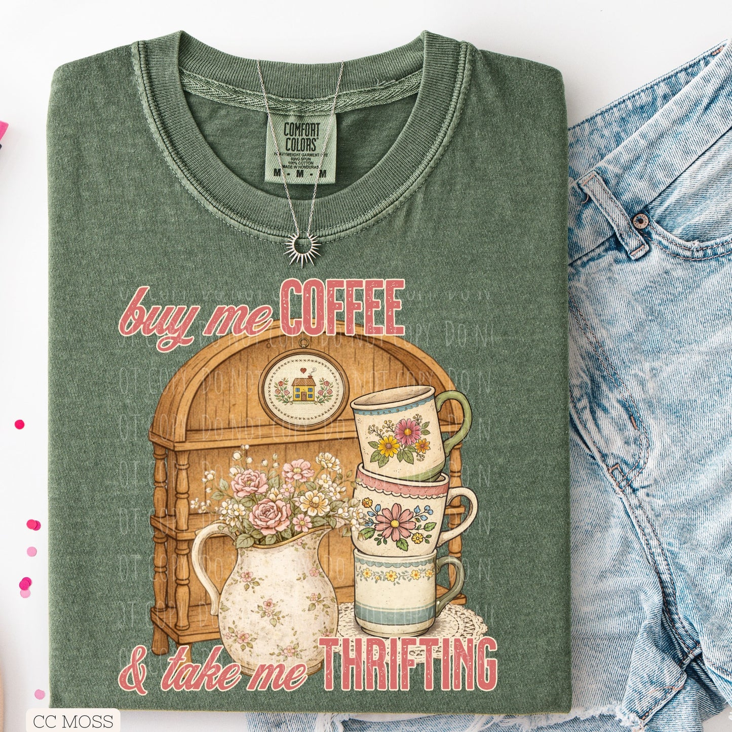 Graphics • Buy Me Coffee & Take Me Thrifting