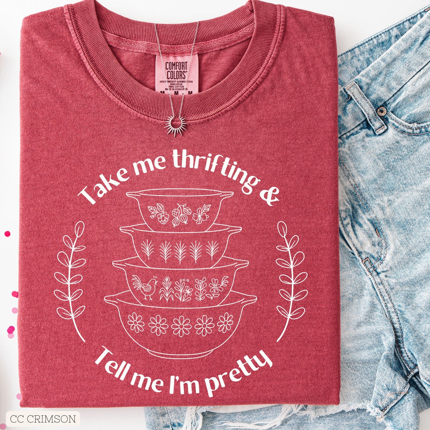 Graphics • Take Me Thrifting & Tell Me I'm Pretty