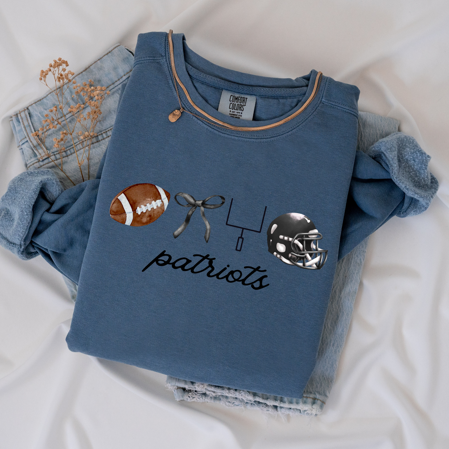 Graphics • Patriots Football (0118)
