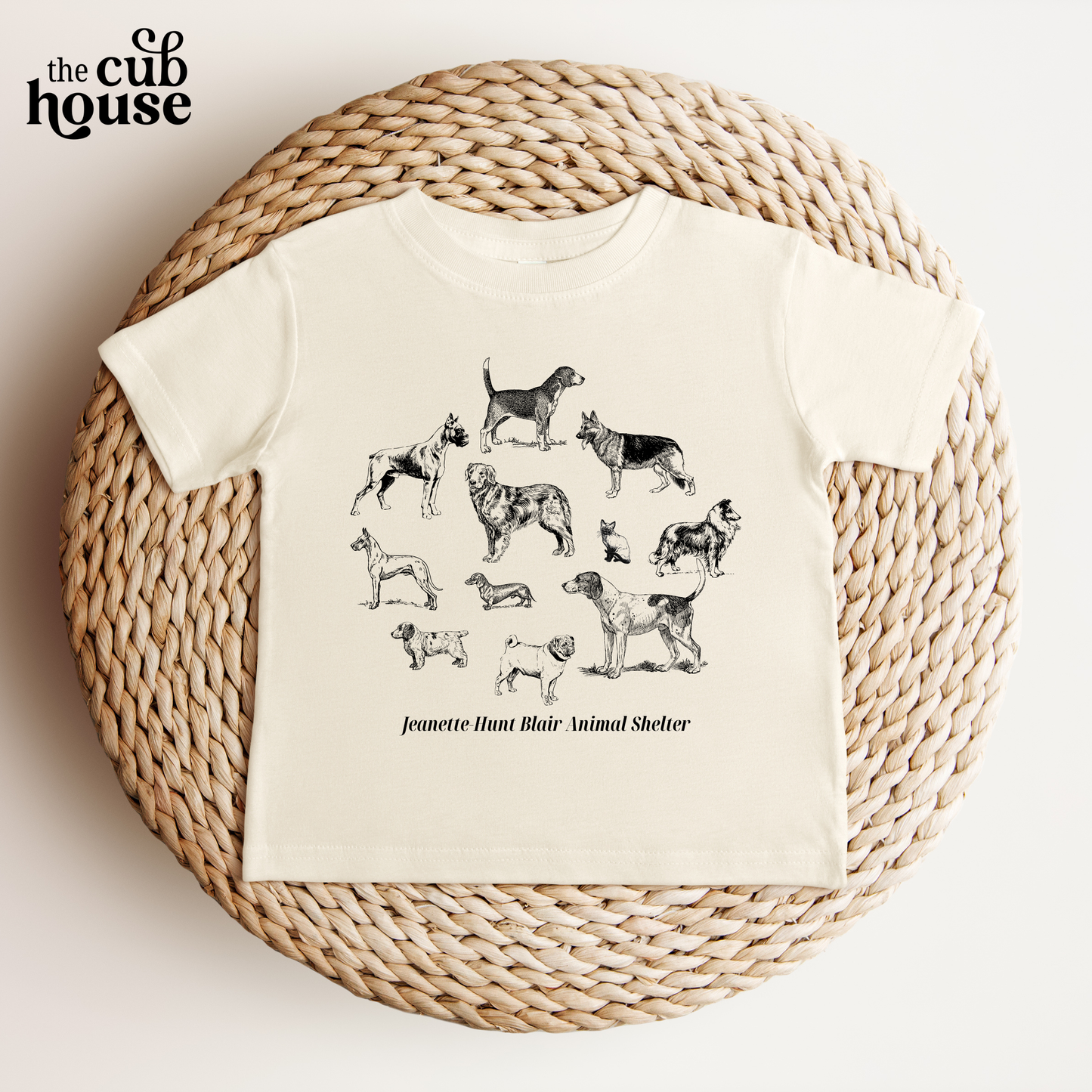 Graphics • Jeanette-Hunt Blair Animal Shelter Animal Collage (0129)