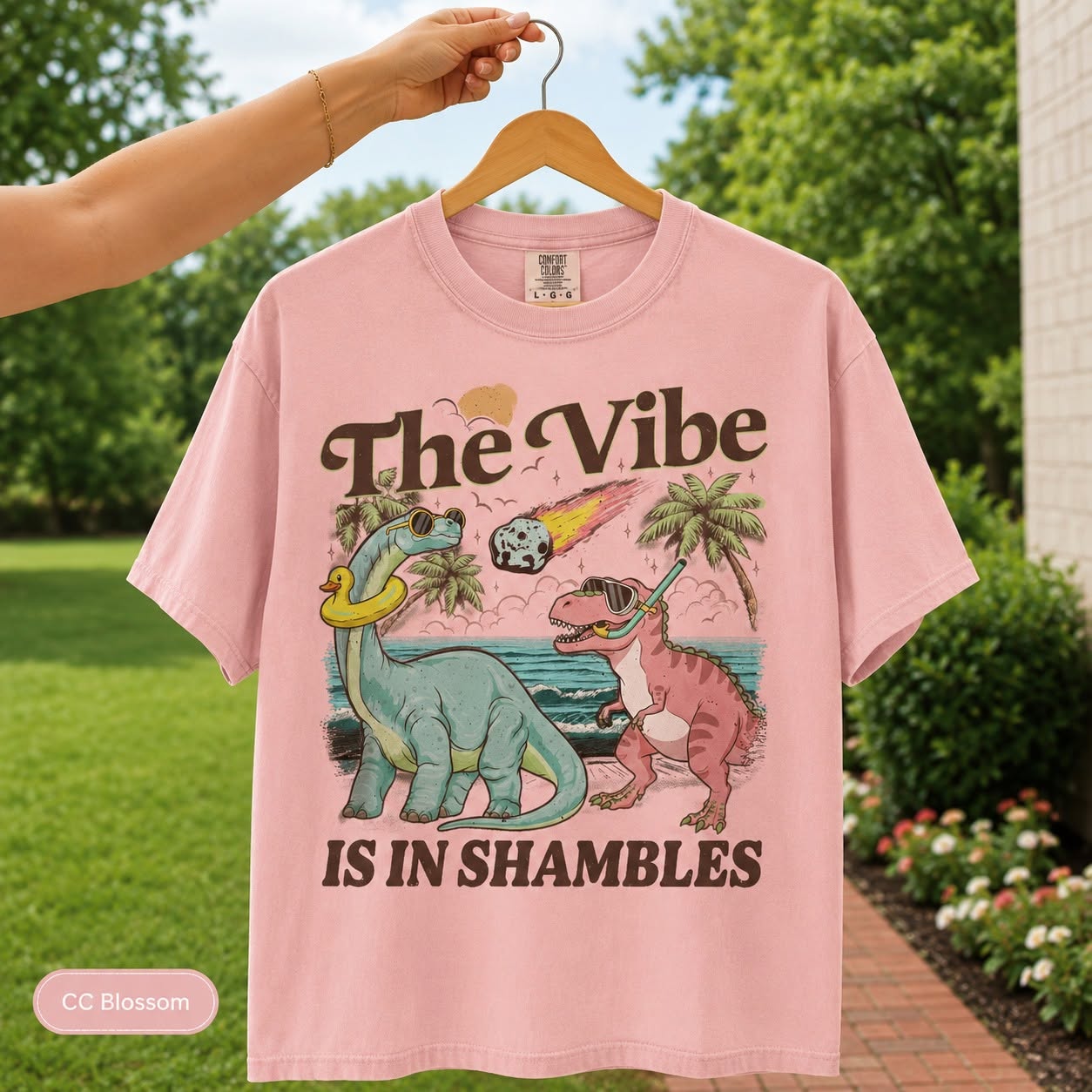 Graphics • The Vibe Is In Shambles