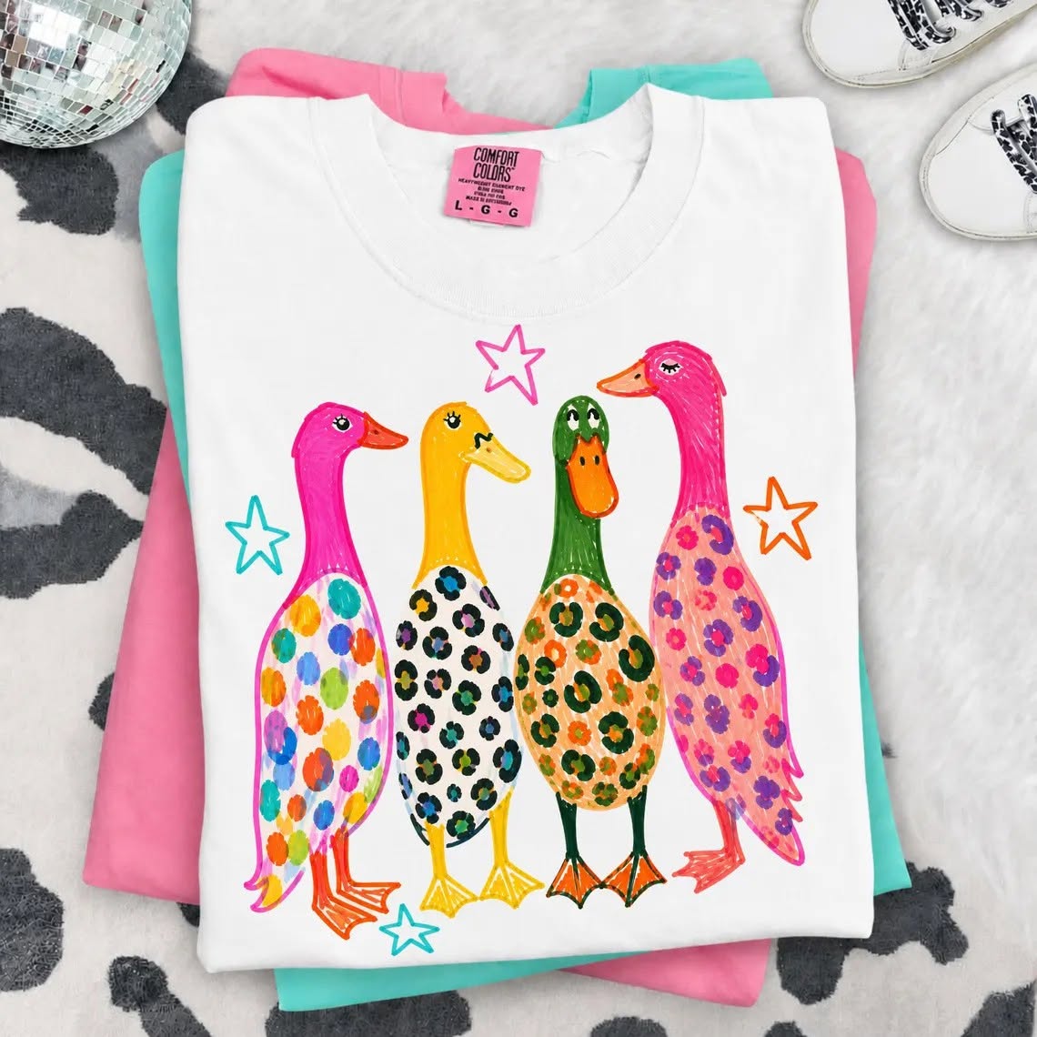 Graphics • Patterned Goosies