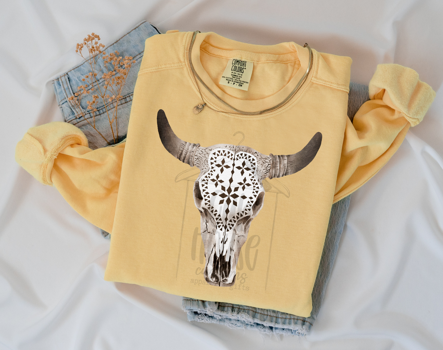 WESTERN • SKULL
