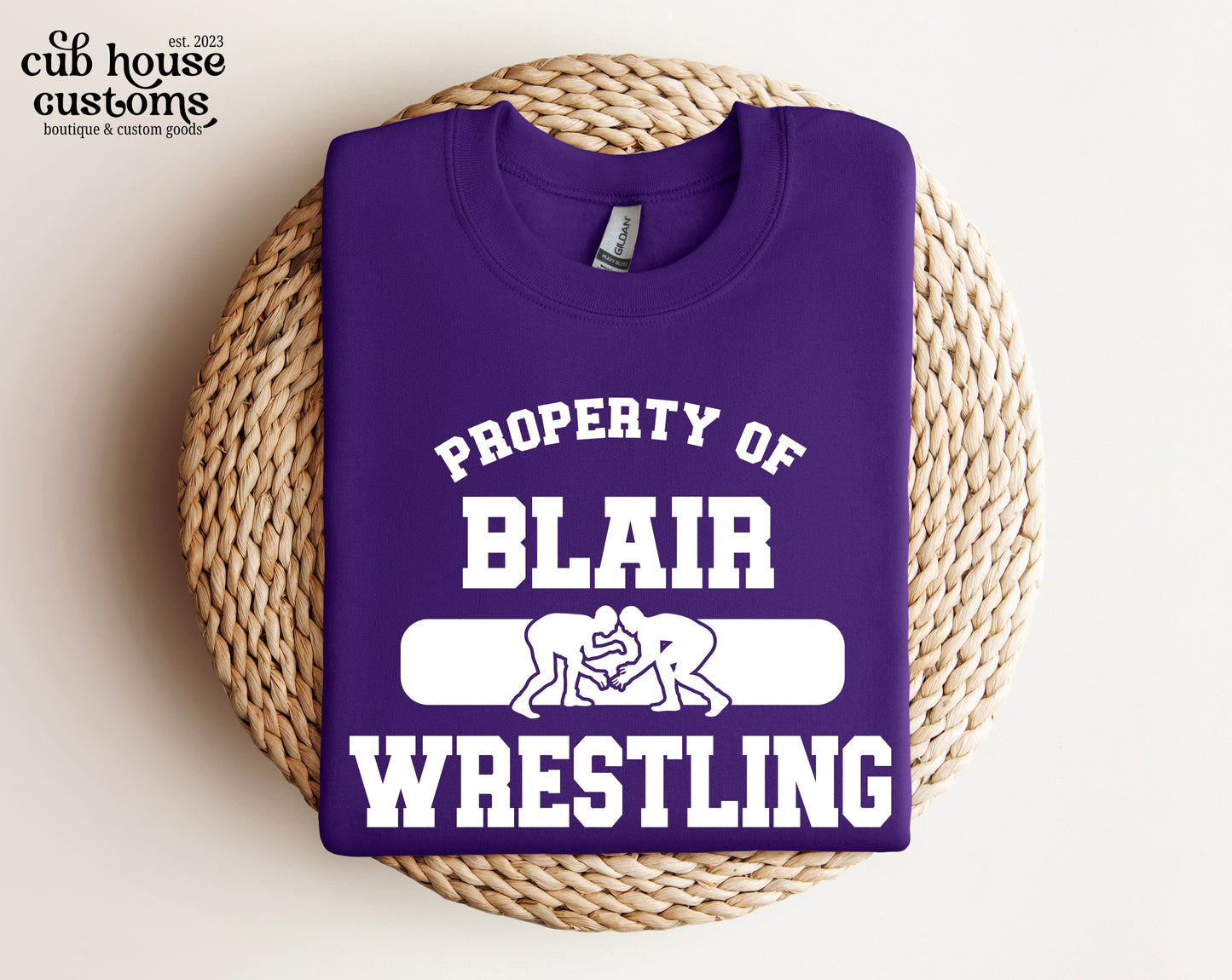 BLAIR • WRESTLING