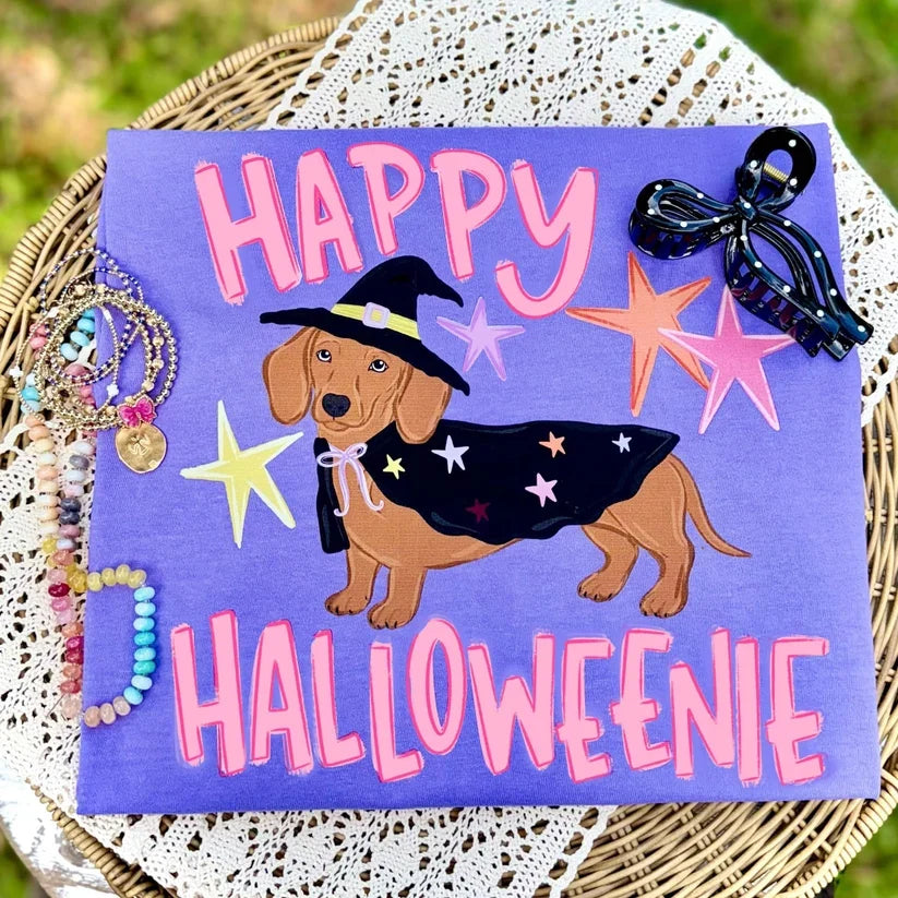 Fall + Halloween • Happy Halloweenie