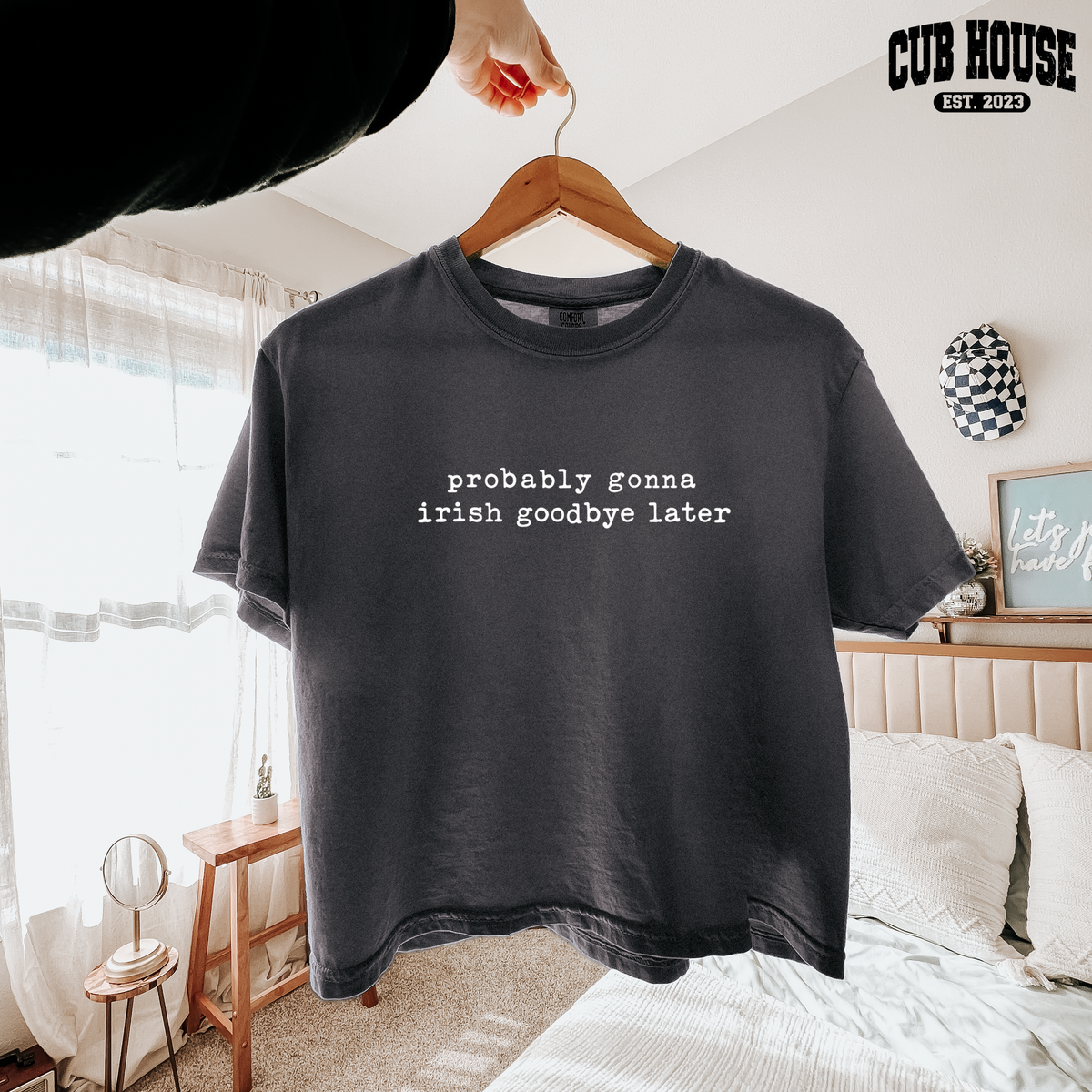 Graphics • Irish Goodbye (0356)