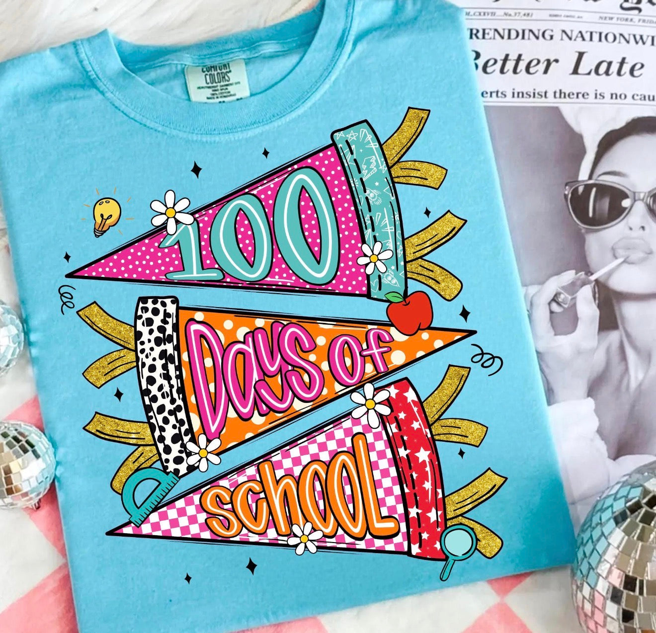 Graphics • 100 Days Of School (0061)