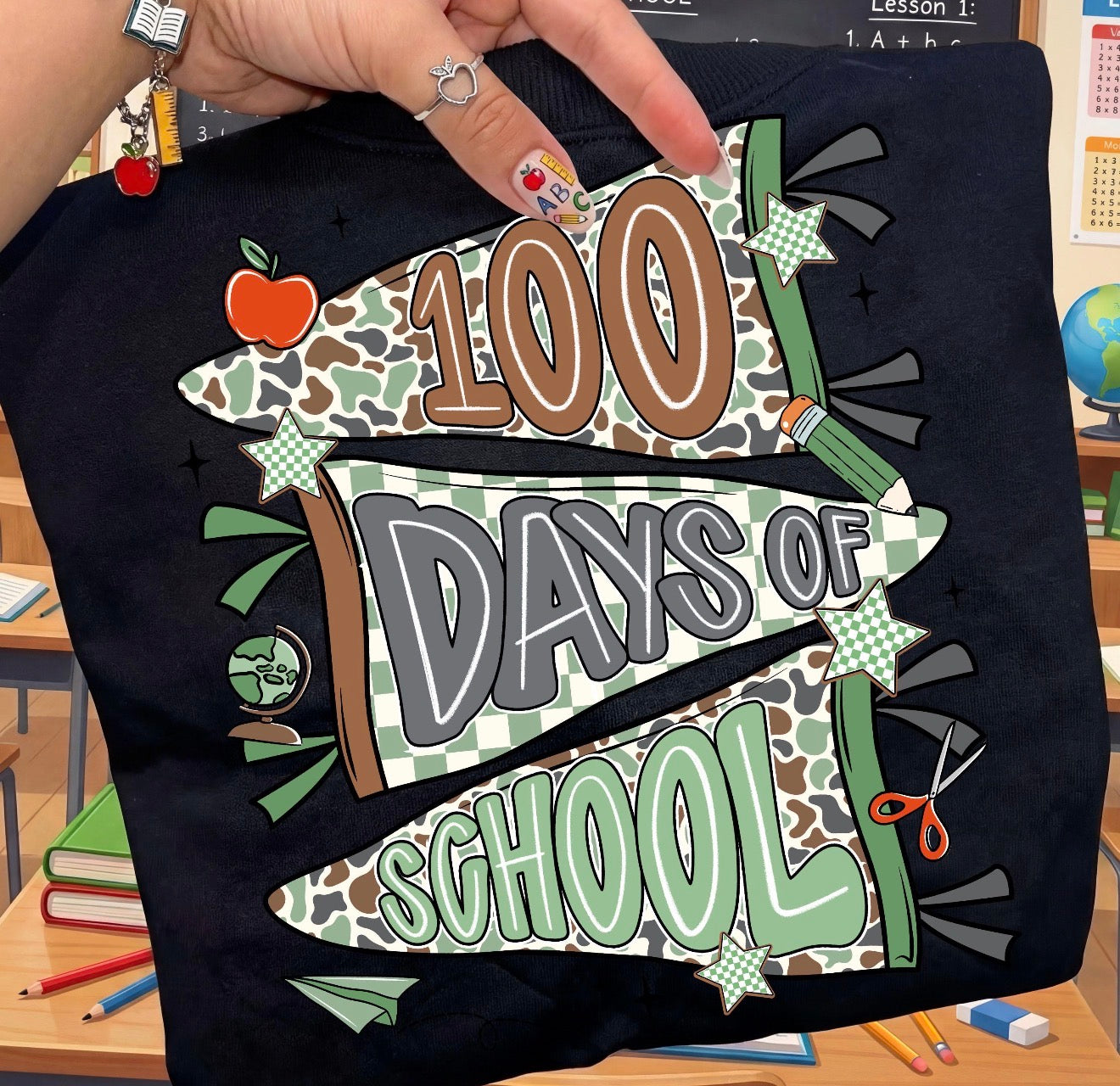 Graphics • 100 Days Of School (0062)