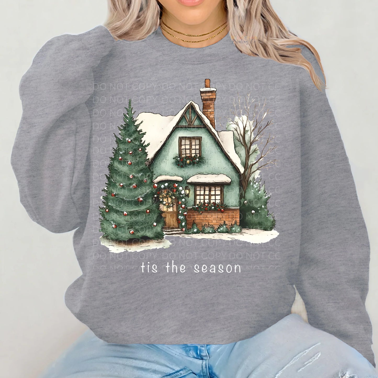 CHRISTMAS & WINTER • TIS THE SEASON COTTAGE
