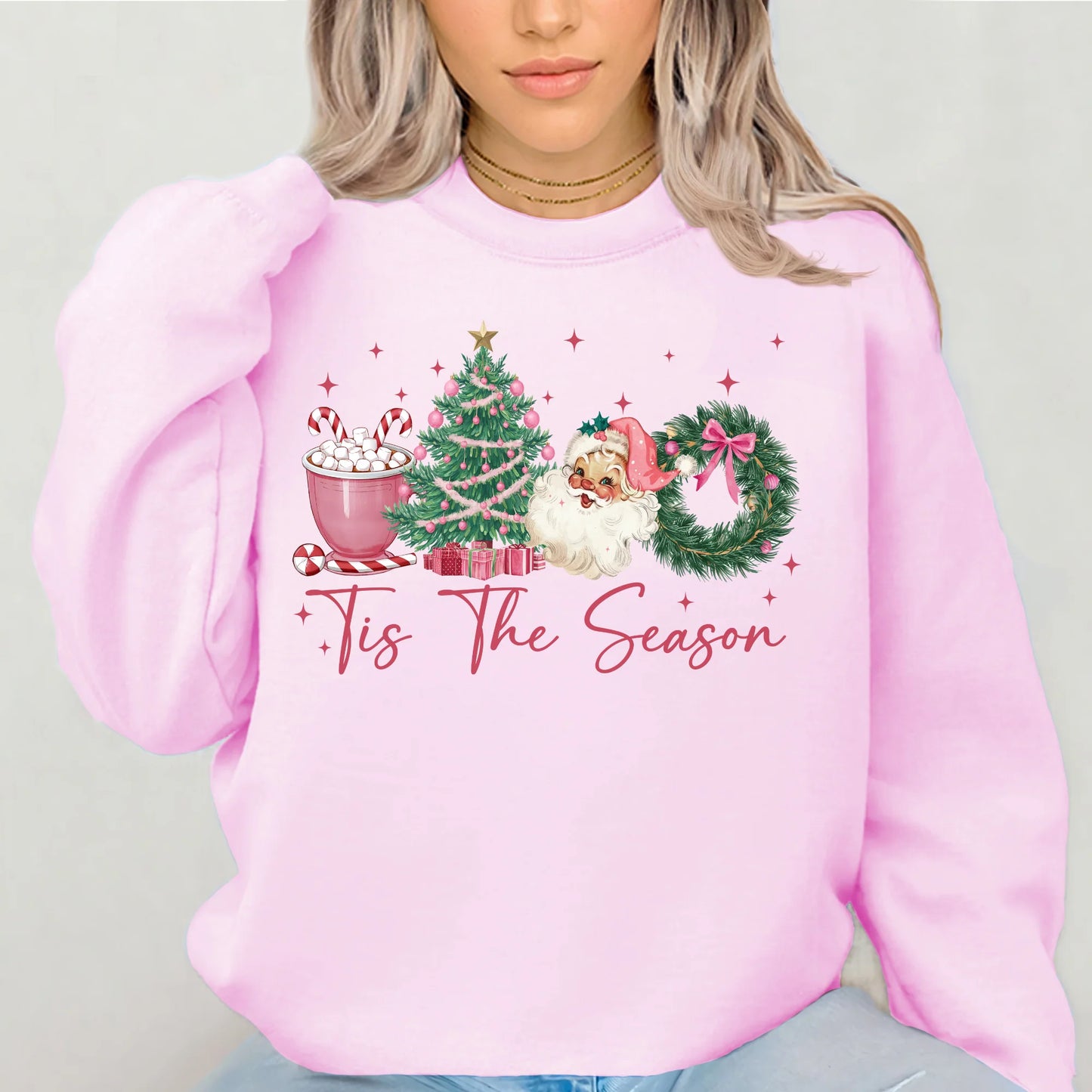 CHRISTMAS & WINTER • PINK TIS THE SEASON