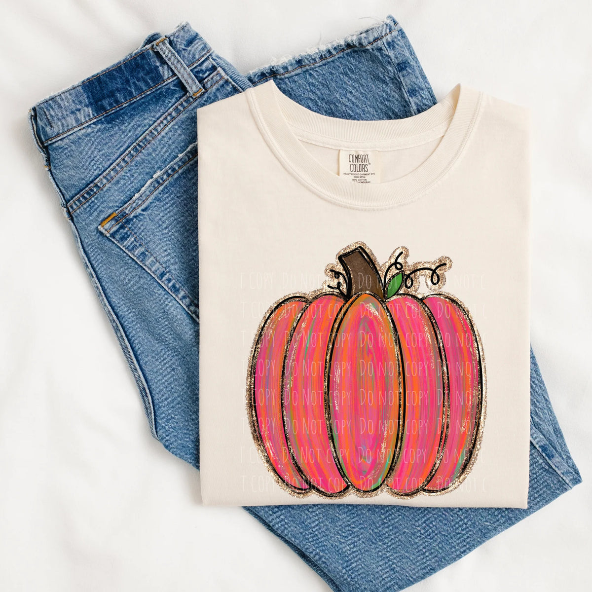 Fall + Halloween • Pink Pumpkin