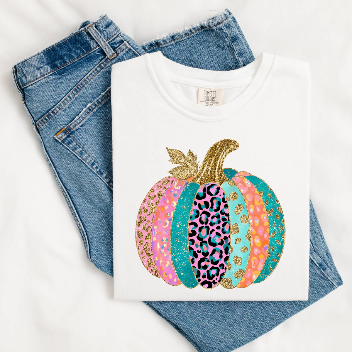 Fall + Halloween • Patterned Pumpkin