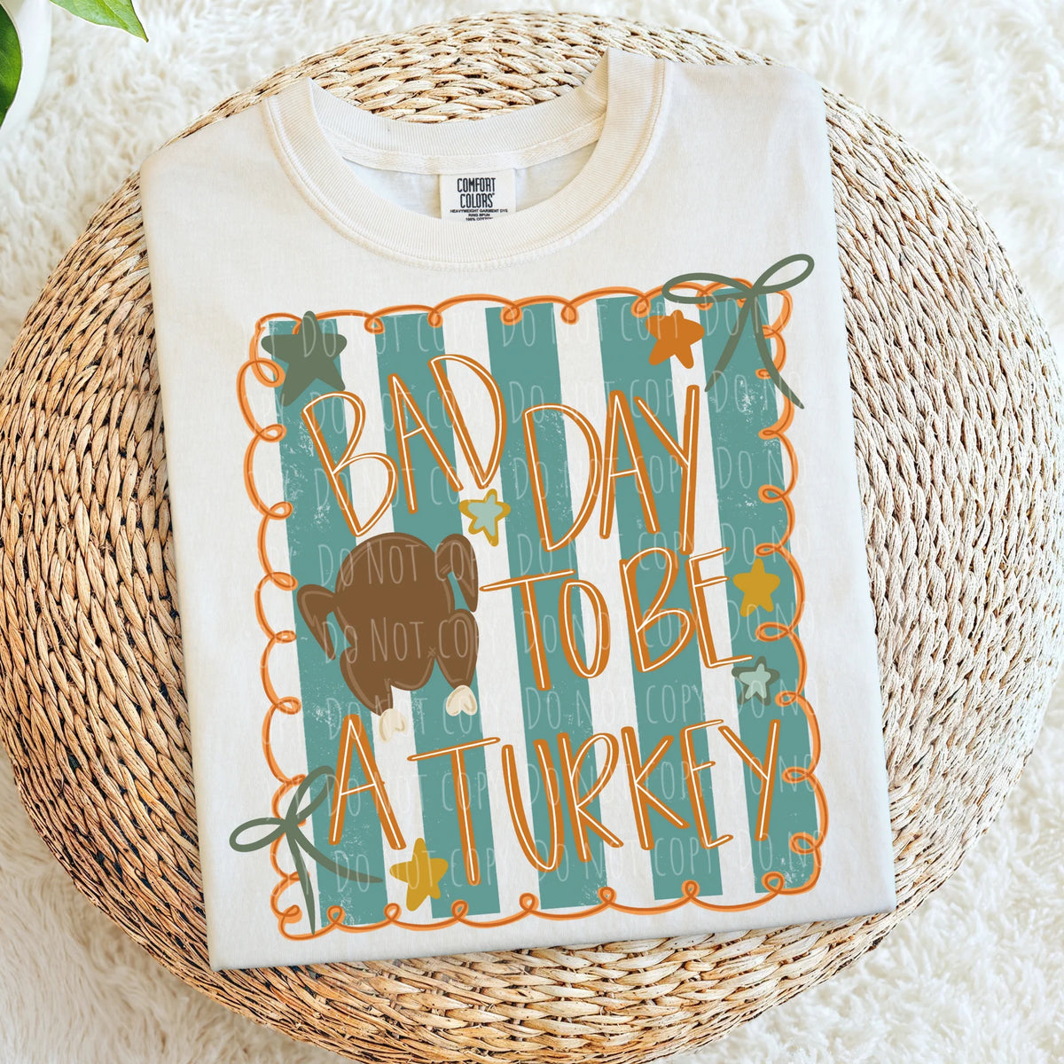 Fall + Halloween • Bad Day to be a Turkey