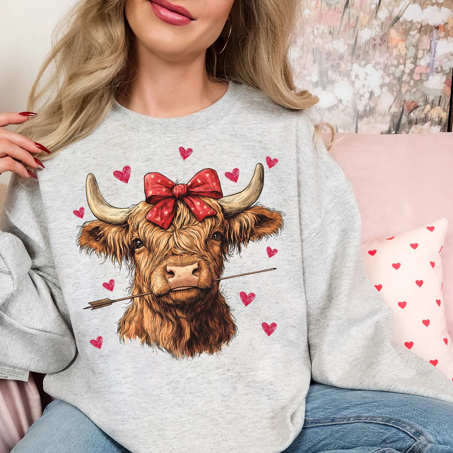 Valentine's Day • Highland Cow