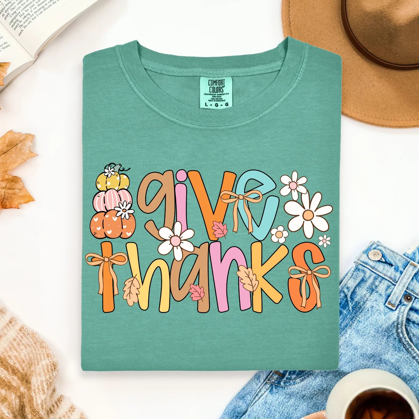 Thanksgiving • Give Thanks