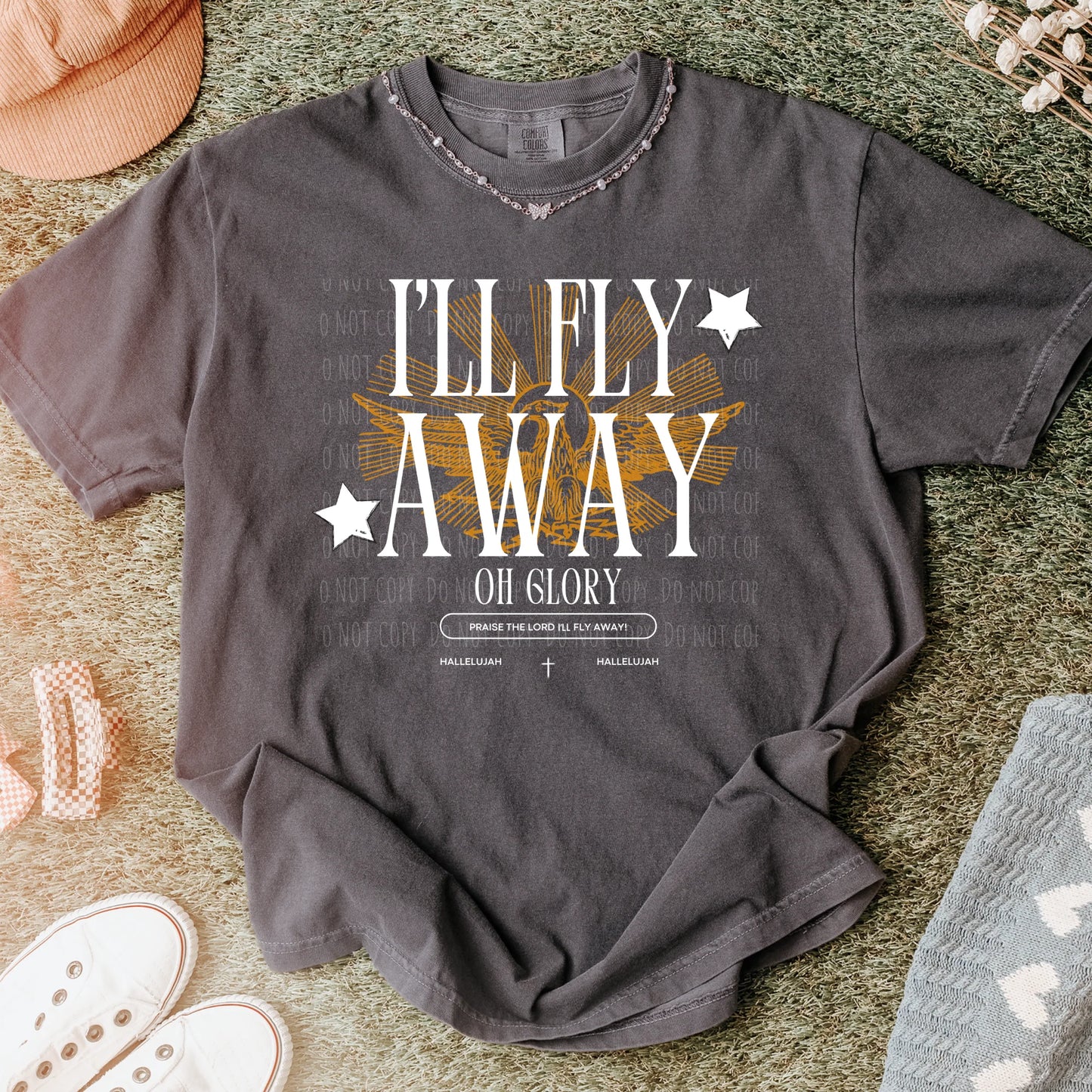 FAITH & INSPIRATION • I'LL FLY AWAY