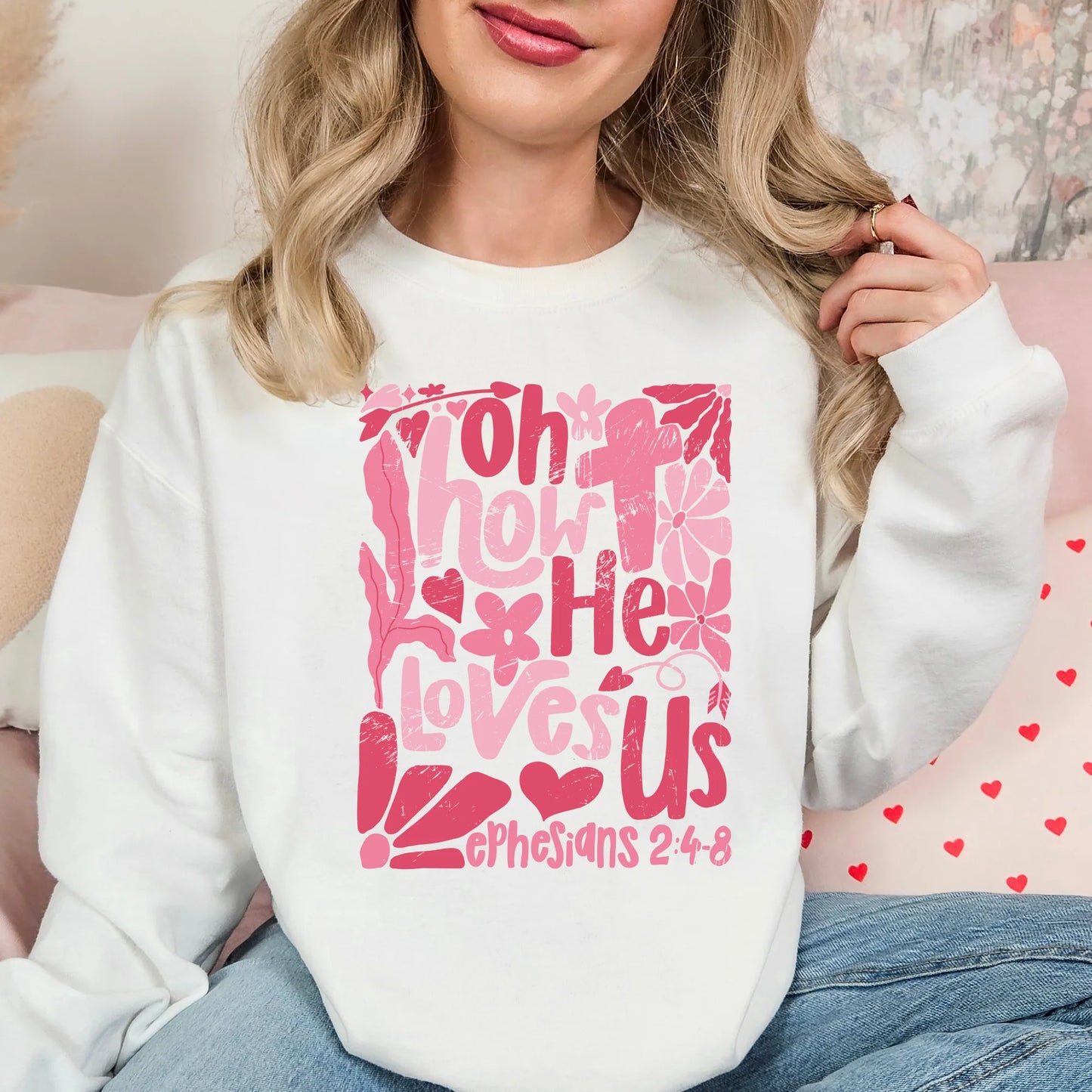 Valentine's Day • Oh How He Loves Us