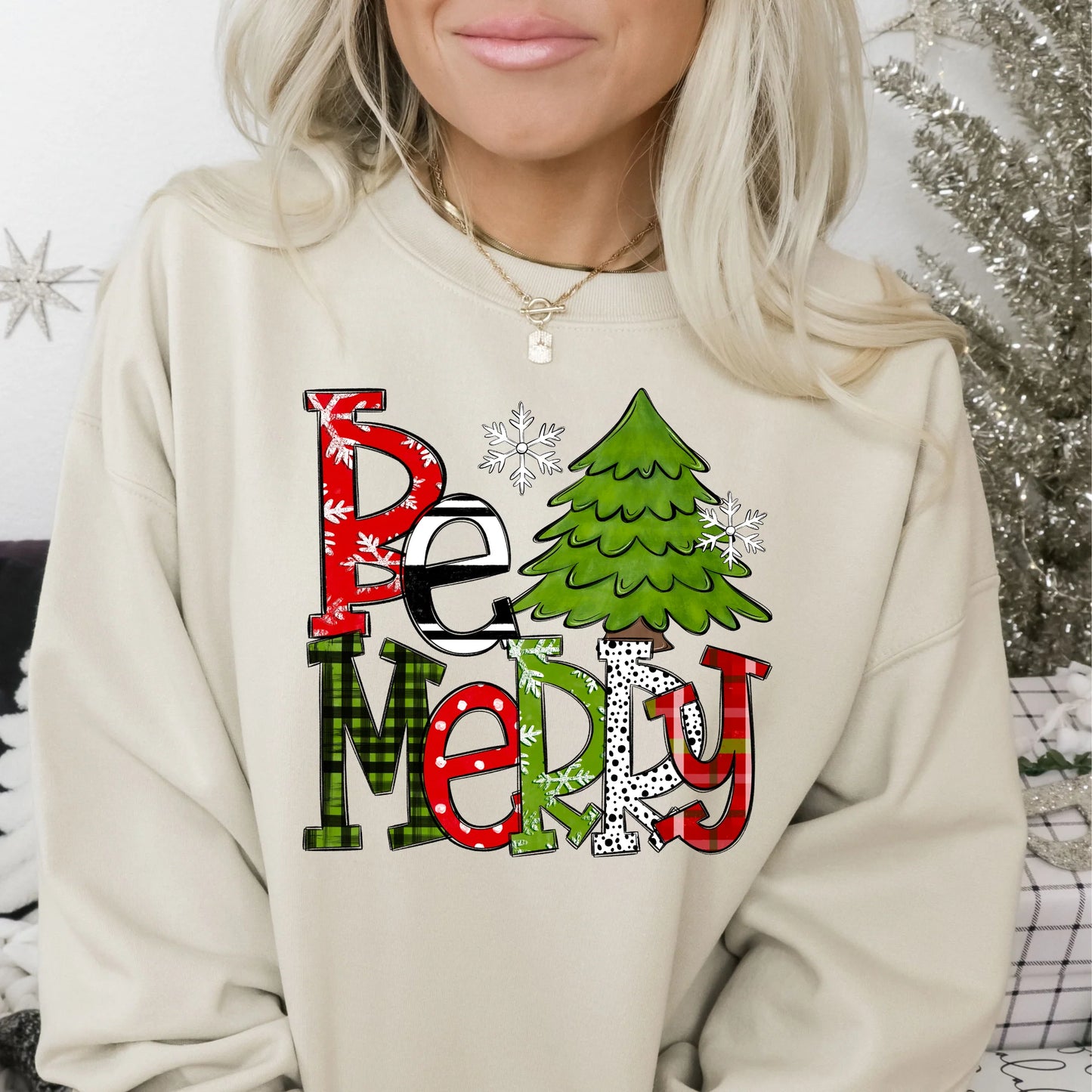 CHRISTMAS & WINTER • BE MERRY