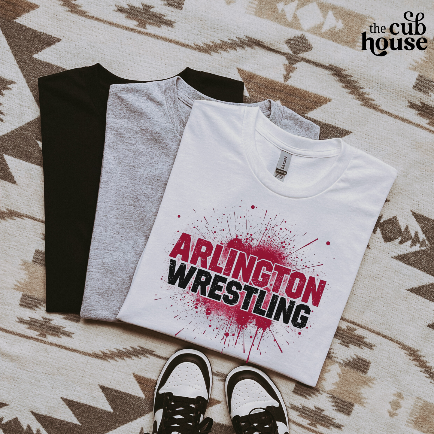 Arlington • Wrestling (0073)