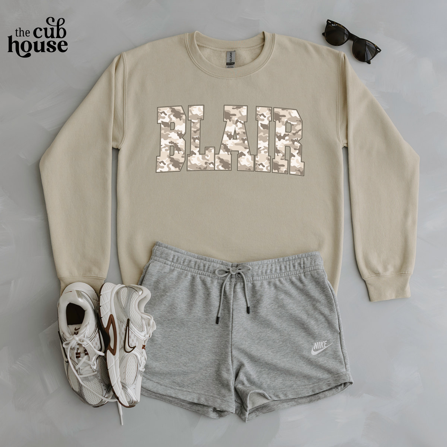 Blair • Neutral Camo (0124)
