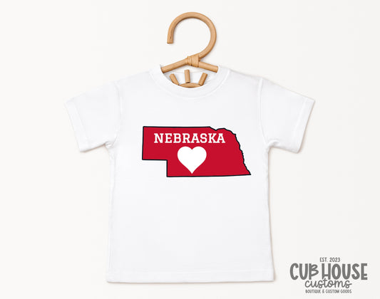 NEBRASKA • HEART