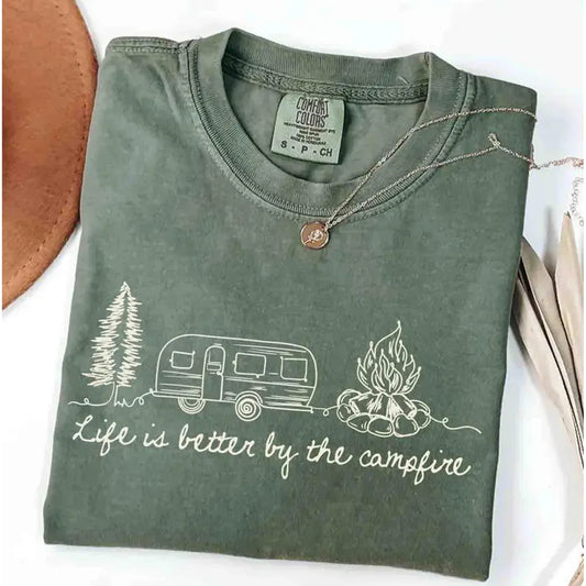Summer • Camping