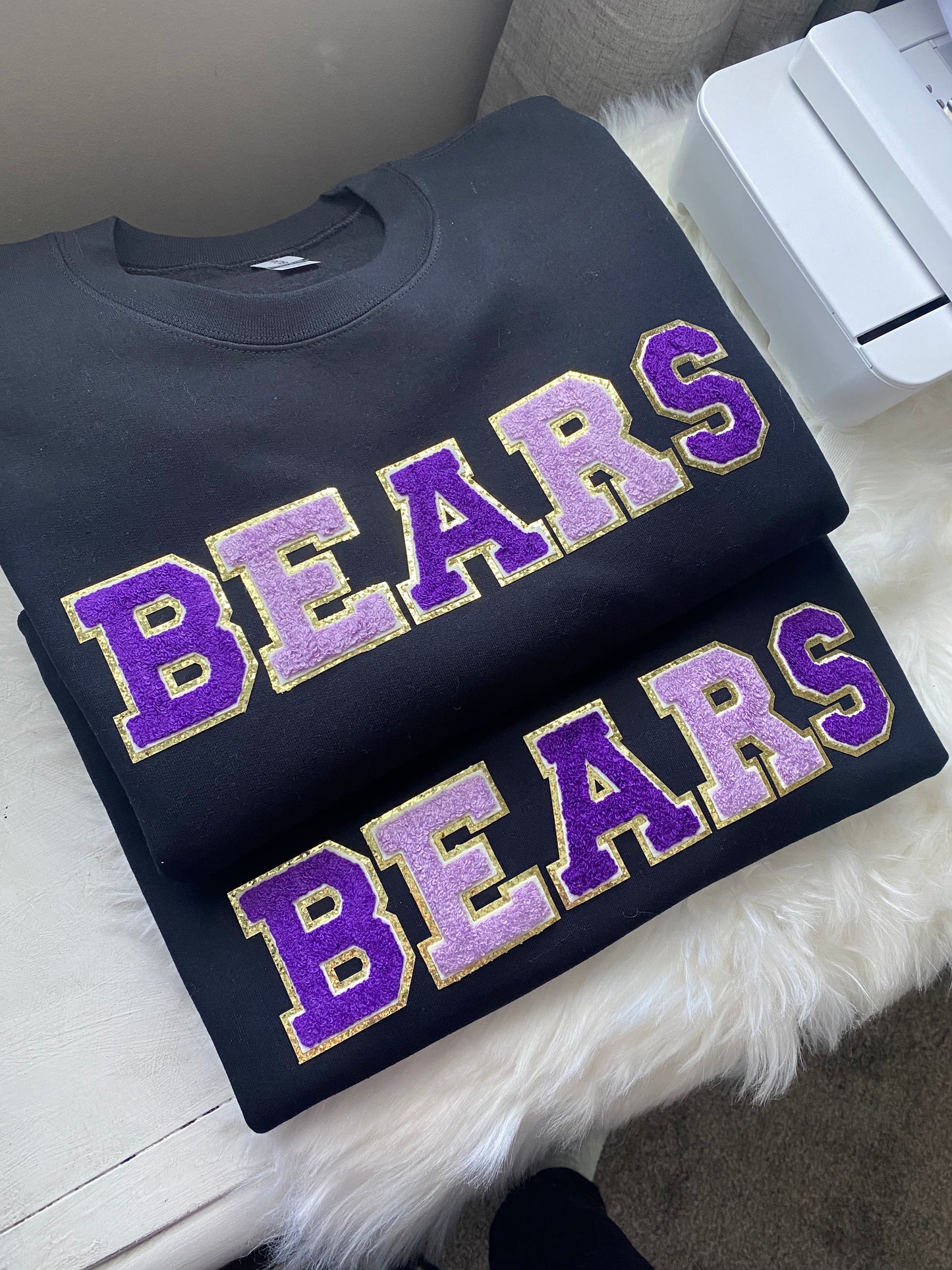 BLAIR • BEARS CHENILLE PATCH CREW