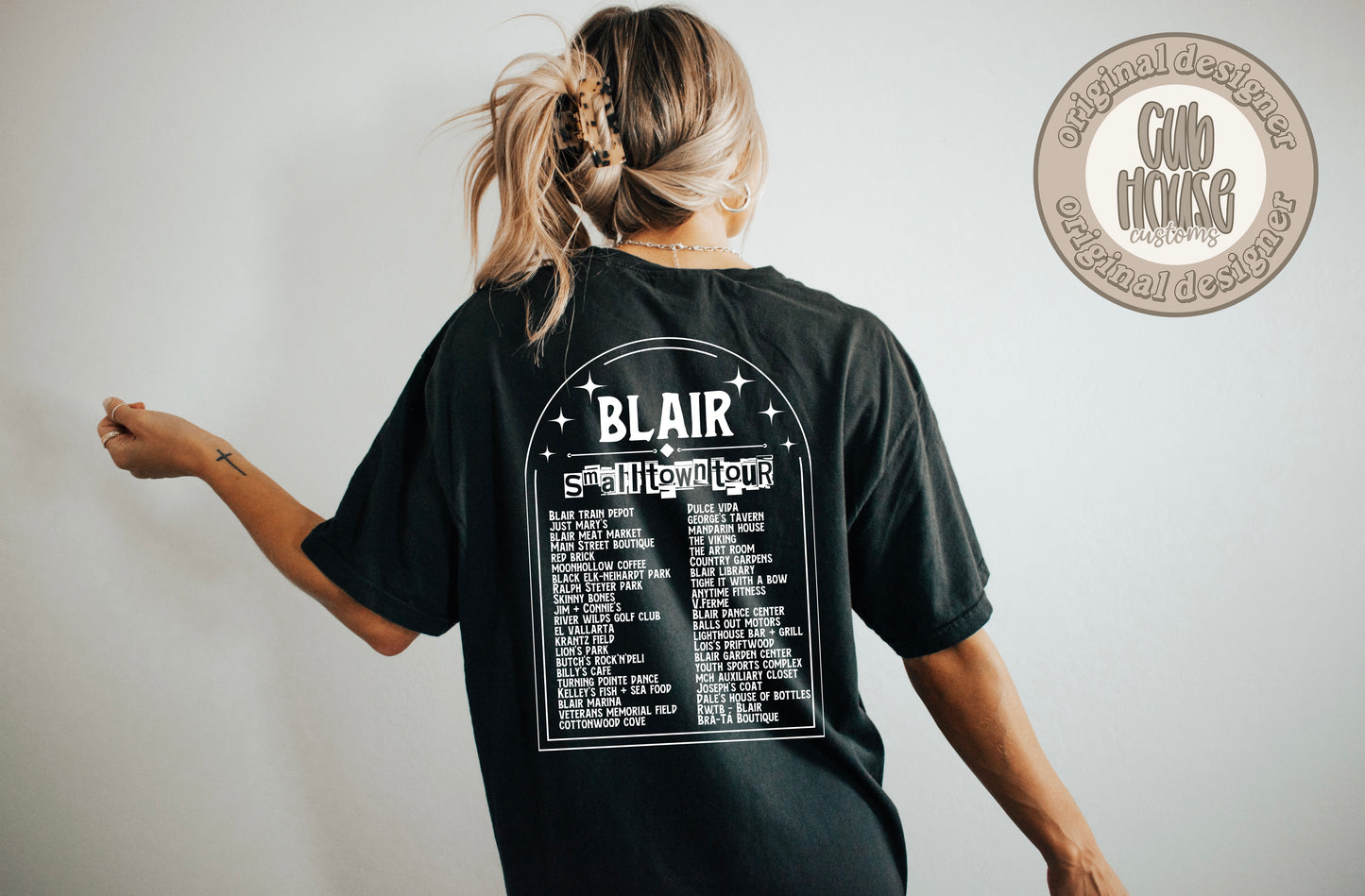 BLAIR • SMALL TOWN TOUR