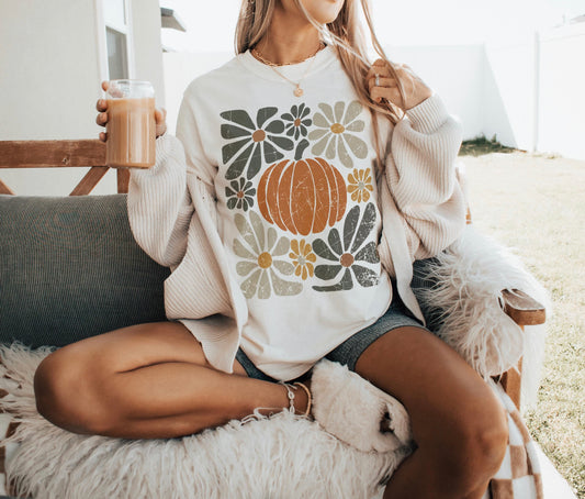 HALLOWEEN & FALL • BOHO PUMPKIN