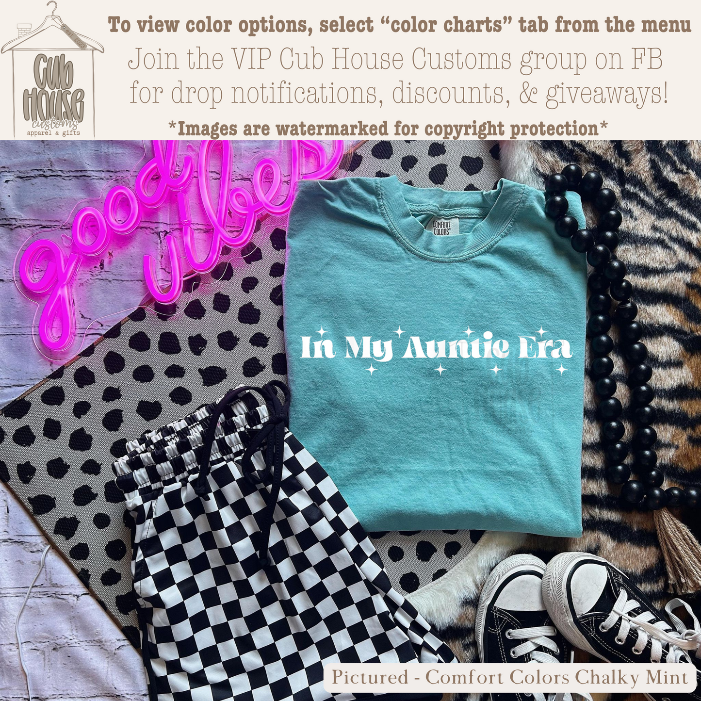 AUNTIE • IN MY AUNTIE ERA