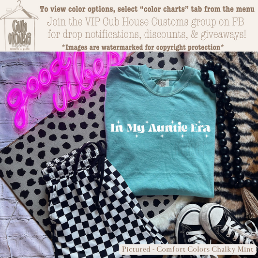 AUNTIE • IN MY AUNTIE ERA