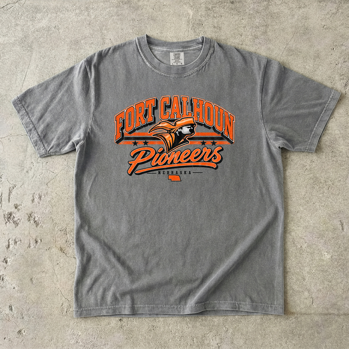 Fort Calhoun •  Pioneers (0326)