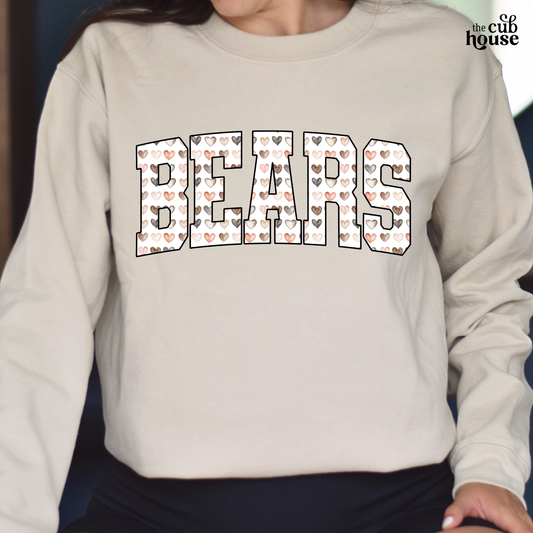 Valentine's Day • Bears Neutral Hearts (0057)