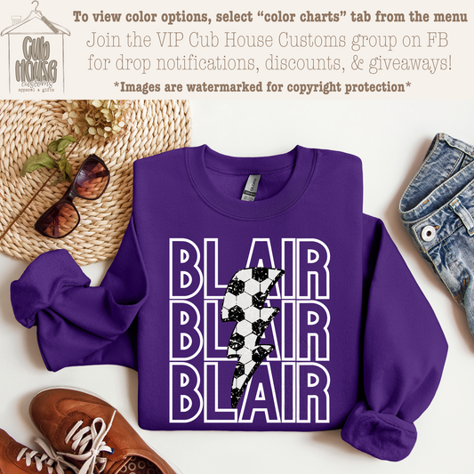 BLAIR • SOCCER