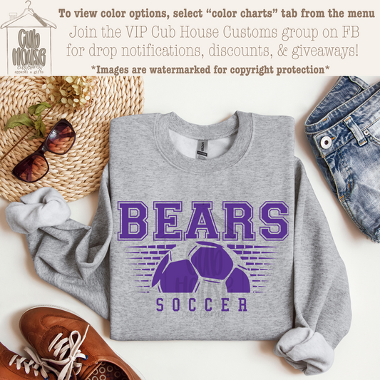 BLAIR • SOCCER PURPLE
