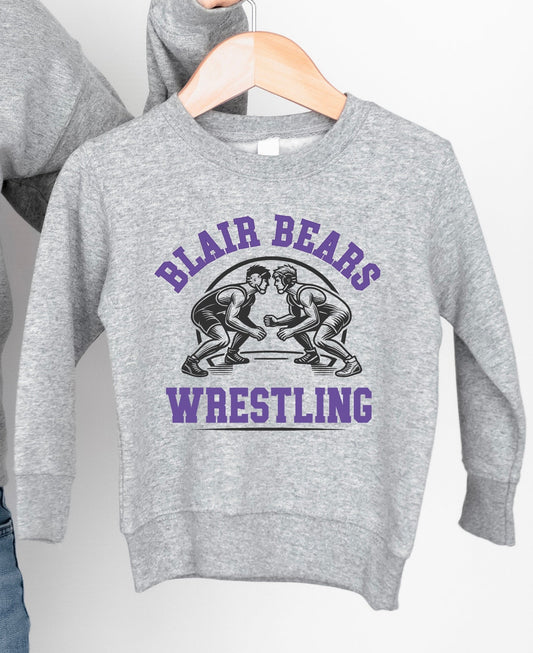 BLAIR • WRESTLING