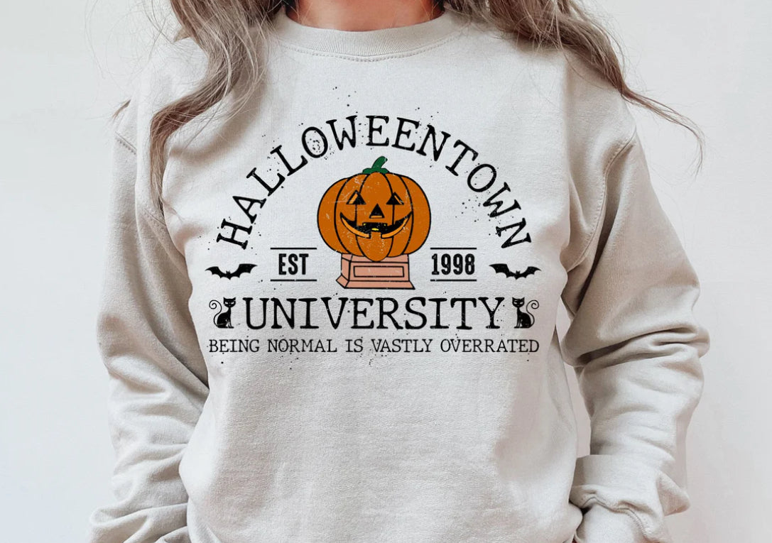 HALLOWEEN & FALL • HALLOWEEN UNIVERSITY