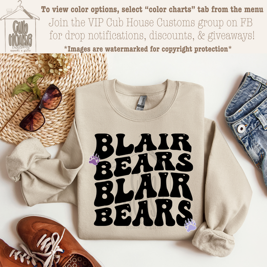 BLAIR • RETRO BLACK